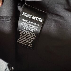 Victoria's Secret Black Leggings